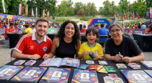 Municipio organiza “Cambiatón” de láminas del Mundial 2026 en el Santiago Bueras