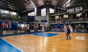 Maipú será sede del torneo internacional FIBA 3×3