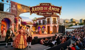 Ópera “Ardid de Amor” llega a Maipú con una comedia ambientada en el Chile Colonial